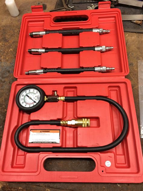 compression tester gauge set oem|compression tester at harbor freight.